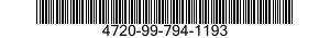 4720-99-794-1193  4720997941193 997941193