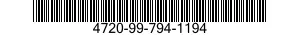 4720-99-794-1194  4720997941194 997941194