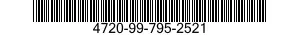 4720-99-795-2521  4720997952521 997952521