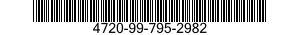 4720-99-795-2982  4720997952982 997952982