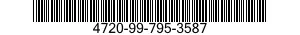 4720-99-795-3587  4720997953587 997953587