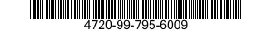 4720-99-795-6009 HOSE ASSEMBLY,NONMETALLIC 4720997956009 997956009
