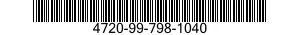 4720-99-798-1040  4720997981040 997981040