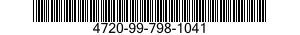 4720-99-798-1041  4720997981041 997981041