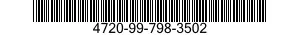 4720-99-798-3502  4720997983502 997983502