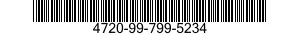 4720-99-799-5234 HOSE,PREFORMED 4720997995234 997995234