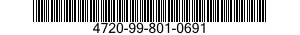 4720-99-801-0691 HOSE ASSEMBLY,NONMETALLIC 4720998010691 998010691