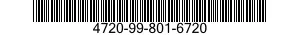 4720-99-801-6720 HOSE 4720998016720 998016720