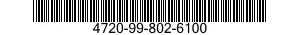 4720-99-802-6100 HOSE,NONMETALLIC 4720998026100 998026100