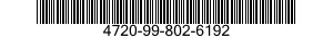 4720-99-802-6192 HOSE ASSEMBLY,NONMETALLIC 4720998026192 998026192