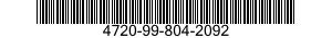 4720-99-804-2092  4720998042092 998042092