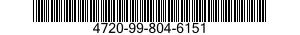4720-99-804-6151  4720998046151 998046151
