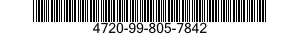 4720-99-805-7842  4720998057842 998057842