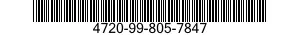 4720-99-805-7847  4720998057847 998057847