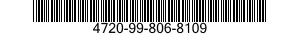 4720-99-806-8109  4720998068109 998068109
