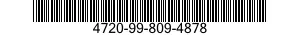 4720-99-809-4878  4720998094878 998094878