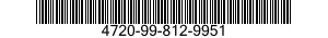 4720-99-812-9951  4720998129951 998129951
