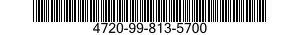 4720-99-813-5700 HOSE ASSEMBLY,NONMETALLIC 4720998135700 998135700