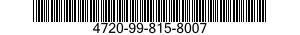 4720-99-815-8007 HOSE ASSEMBLY,NONMETALLIC 4720998158007 998158007