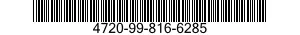 4720-99-816-6285  4720998166285 998166285