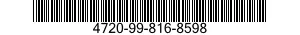 4720-99-816-8598 HOSE,NONMETALLIC 4720998168598 998168598
