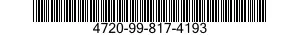 4720-99-817-4193  4720998174193 998174193