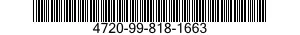 4720-99-818-1663 HOSE ASSEMBLY,NONMETALLIC 4720998181663 998181663