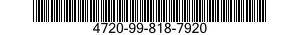 4720-99-818-7920 HOSE ASSEMBLY,NONMETALLIC 4720998187920 998187920