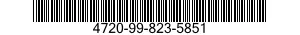 4720-99-823-5851 HOSE,NONMETALLIC 4720998235851 998235851