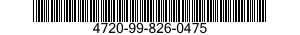4720-99-826-0475 INSULATION SLEEVING,ELECTRICAL 4720998260475 998260475
