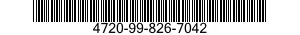4720-99-826-7042 HOSE ASSEMBLY HYDRA 4720998267042 998267042