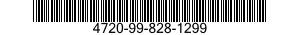 4720-99-828-1299  4720998281299 998281299
