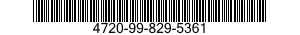 4720-99-829-5361  4720998295361 998295361