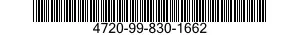 4720-99-830-1662  4720998301662 998301662