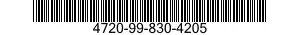 4720-99-830-4205  4720998304205 998304205
