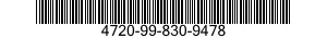 4720-99-830-9478  4720998309478 998309478