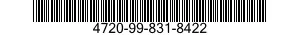 4720-99-831-8422 GASKET AND PREFORMED PACKING SET 4720998318422 998318422