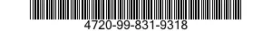 4720-99-831-9318  4720998319318 998319318