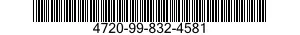 4720-99-832-4581  4720998324581 998324581