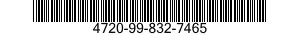 4720-99-832-7465  4720998327465 998327465