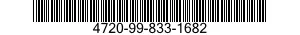 4720-99-833-1682  4720998331682 998331682