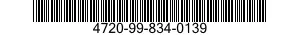 4720-99-834-0139  4720998340139 998340139