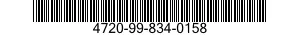 4720-99-834-0158  4720998340158 998340158