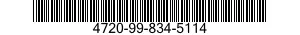 4720-99-834-5114  4720998345114 998345114