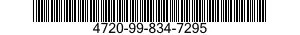 4720-99-834-7295 TUBING,NONMETALLIC 4720998347295 998347295
