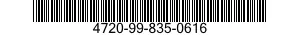 4720-99-835-0616  4720998350616 998350616