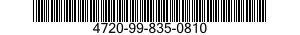4720-99-835-0810  4720998350810 998350810