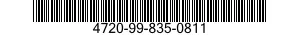4720-99-835-0811  4720998350811 998350811