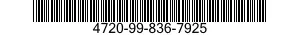 4720-99-836-7925  4720998367925 998367925