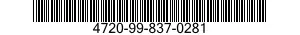 4720-99-837-0281 HOSE ASSEMBLY,NONMETALLIC 4720998370281 998370281